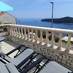 Panoramic Sea And Old Town View Dubrovnik