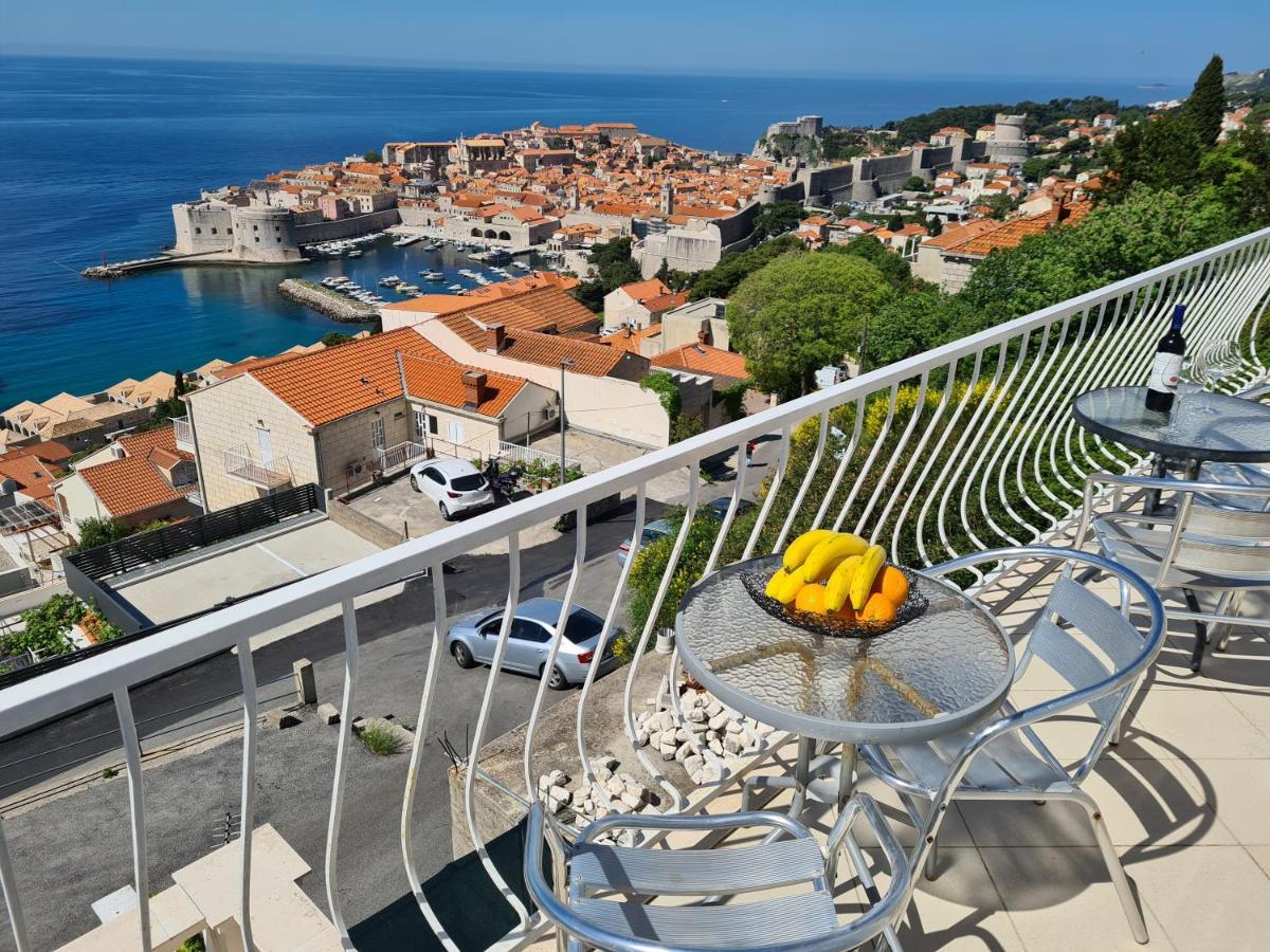 Panoramic Sea And Old Town View Dubrovnik