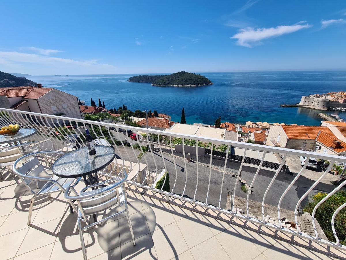 Apartment Panoramic Sea And Old Town View Dubrovnik