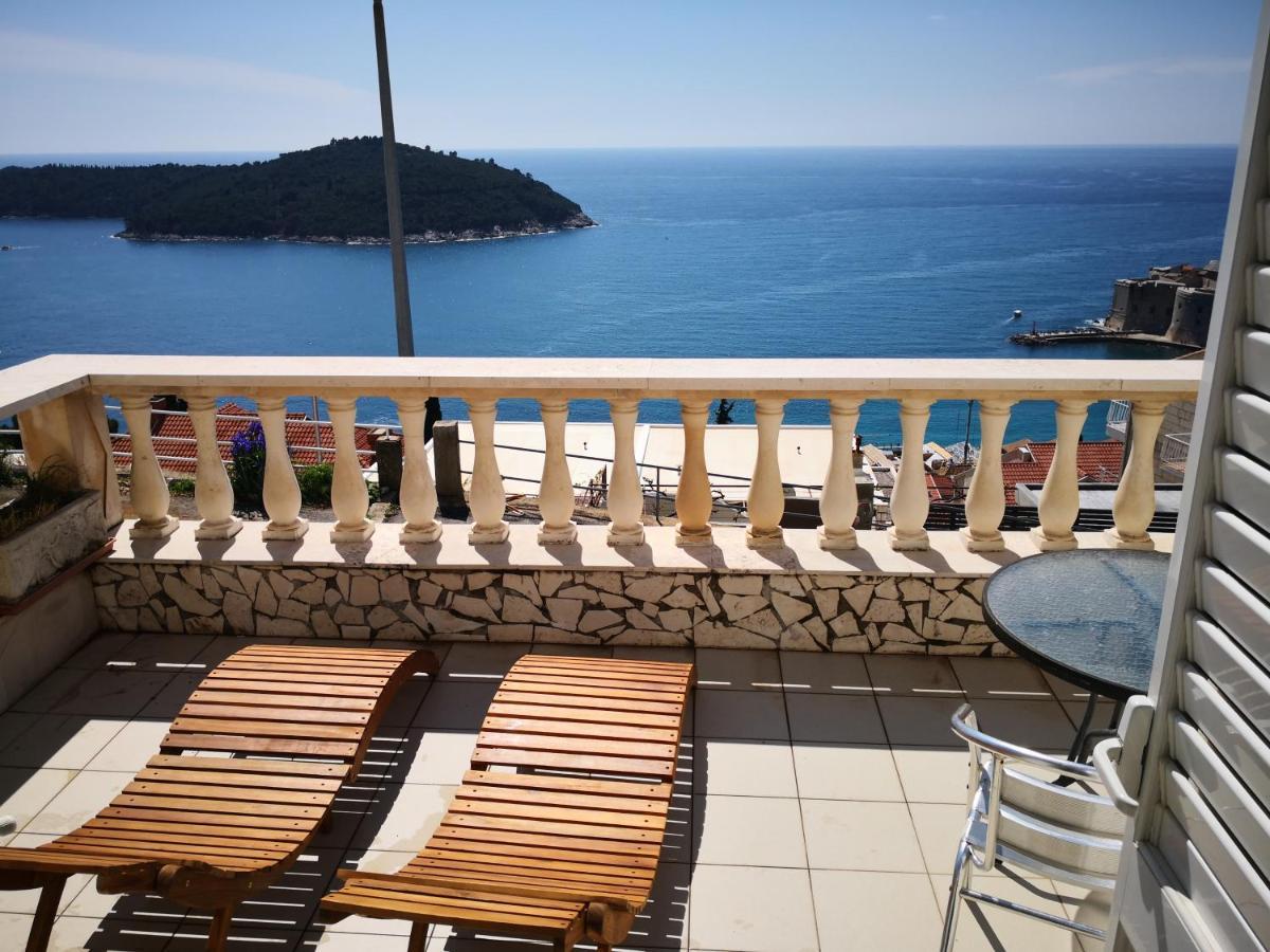 Panoramic Sea And Old Town View * Dubrovnik