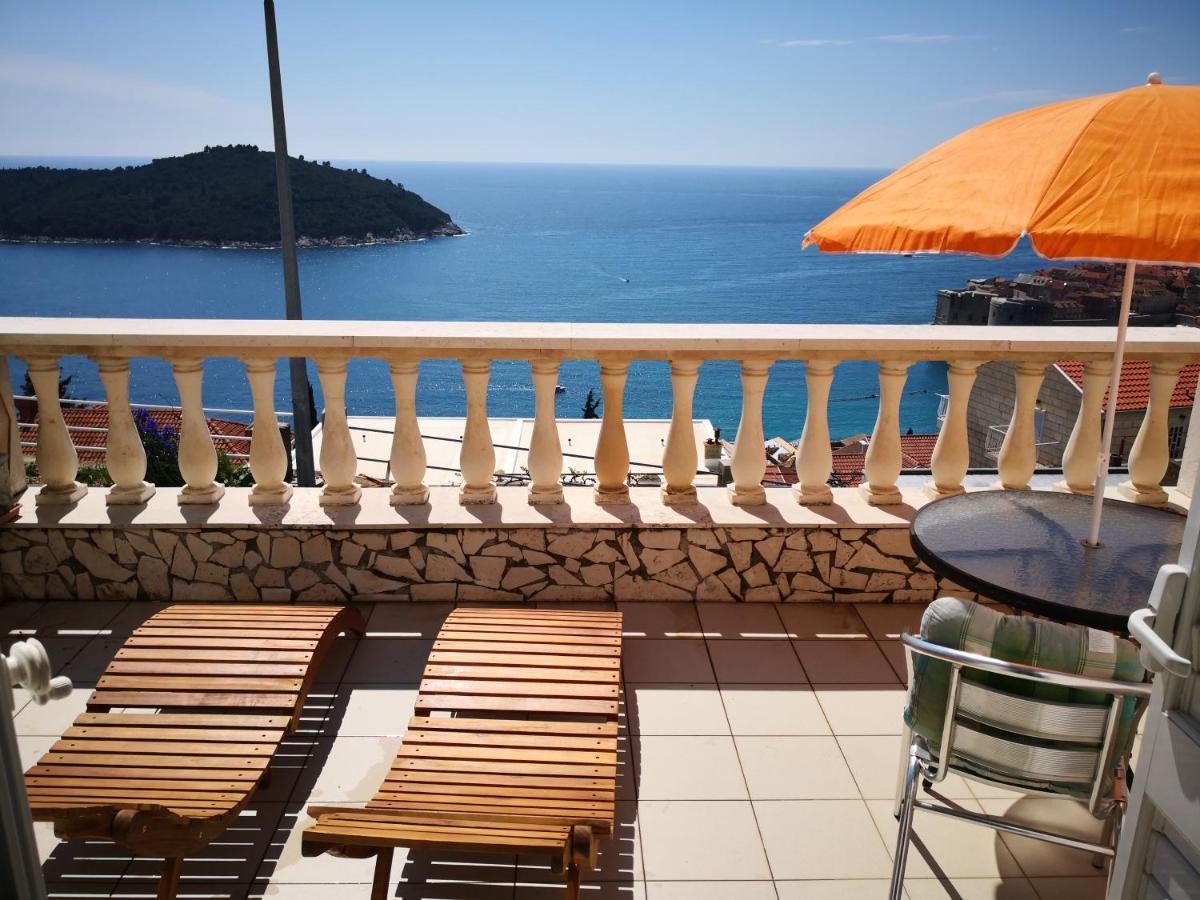 Panoramic Sea And Old Town View Apartment Dubrovnik