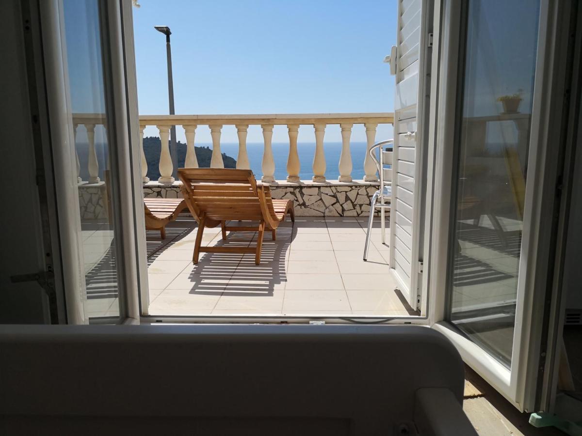 Panoramic Sea And Old Town View Dubrovnik