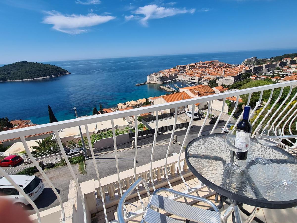 Panoramic Sea And Old Town View * Dubrovnik