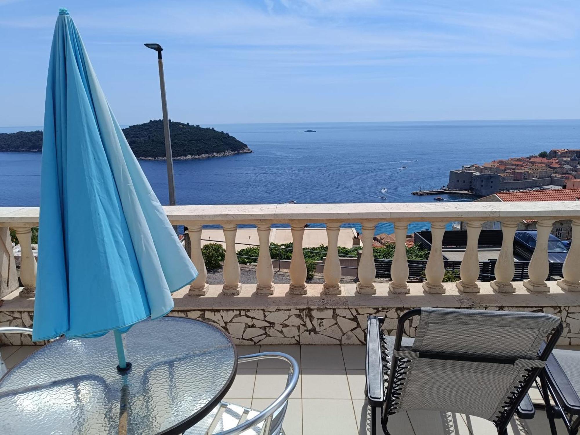 Panoramic Sea And Old Town View Dubrovnik